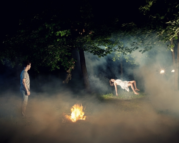 Photograph Mauro J Pellegrini The Dark Passenger 2 on One Eyeland